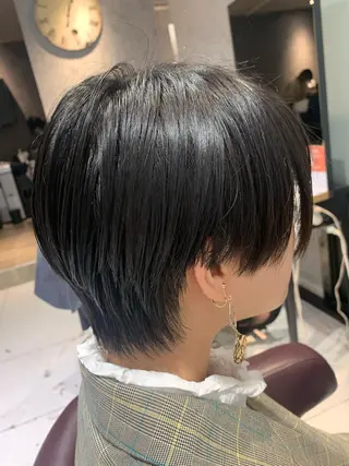 ショート 【代表】ショート カット平川のヘアスタイル