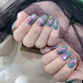ネイル Queen‘s なんのネイルデザイン