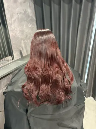 カラー nameless miichiのヘアスタイル