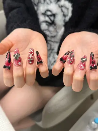 ネイル cat‘s nail🐈‍⬛のネイルデザイン