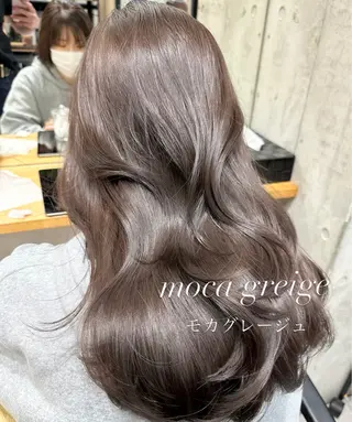 セミロング ✨透明感カラー 恵比寿HAYATO✨のヘアスタイル