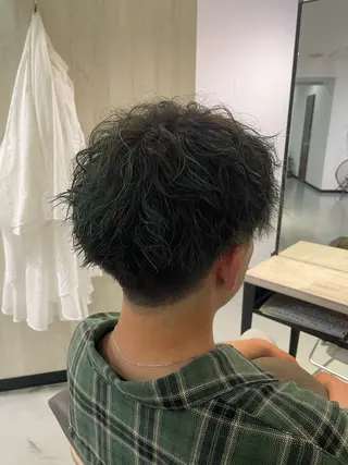 カラー モデル様募集中 安松涼真✨️のヘアスタイル