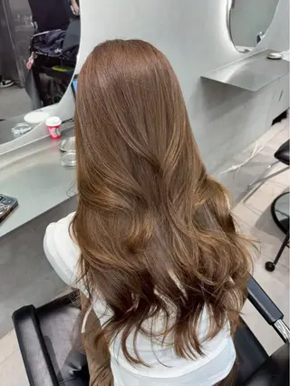 ロング 髪質改善ストレート 🫧seiyaのヘアスタイル