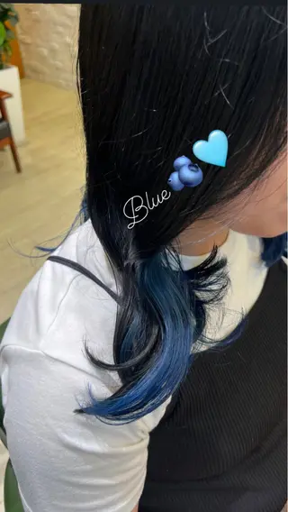 カラー melca. Amiのヘアスタイル
