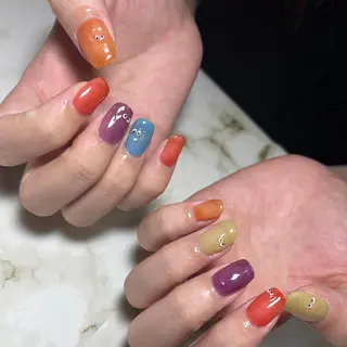 ネイル plaisir kのネイルデザイン