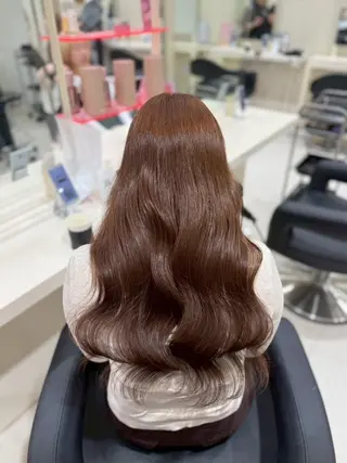 カラー *カットモデル募集/ 透明感/銀座🌿のヘアスタイル