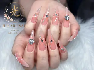 ネイル HikariNail Ikebukuroのネイルデザイン