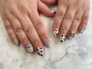 ネイル アクア ライズのネイルデザイン