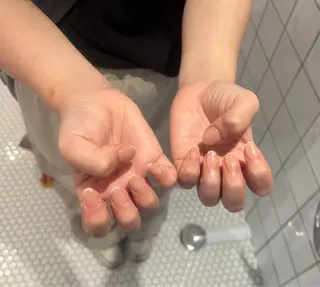ネイル SHELL NAIL ホノカ🤍のネイルデザイン