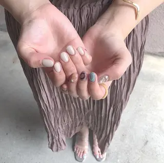 ネイル nail salon Soiréeのネイルデザイン