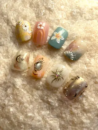 ネイル chipieee naokaのネイルデザイン
