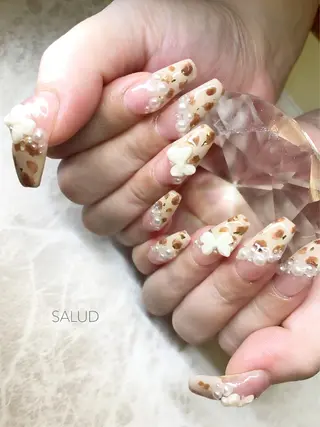 ネイル Nail Salon SALUDのネイルデザイン