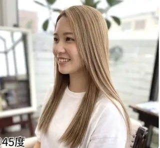 ロング ing's・hair kimura キムラのヘアスタイル