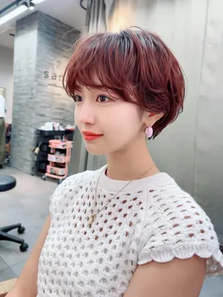 ショート 吉見 健伸のヘアスタイル
