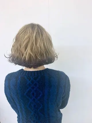 ショート 穐田 司樹のヘアスタイル