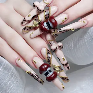 ネイル Panda chan Meliaのネイルデザイン