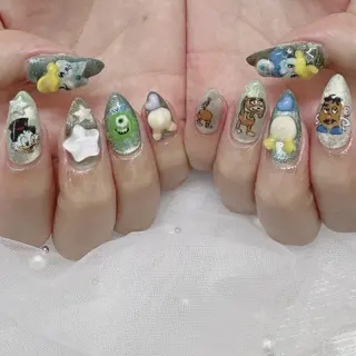 ネイル Nail salon Honey Beeのネイルデザイン