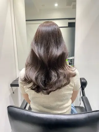 セミロング 【丁寧なカウンセリ ング】MIHOのヘアスタイル