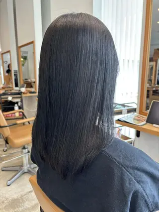 ロング カノエ宇部厚南店 ／もも加のヘアスタイル