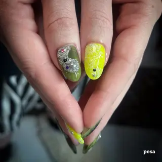 ネイル posa nail モエミのネイルデザイン
