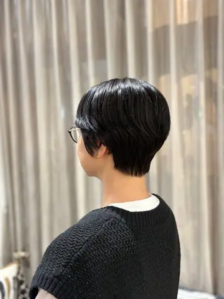 ショート 竹口 莉央のヘアスタイル