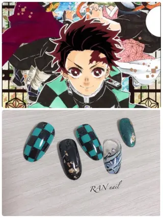 ネイル RAN nailのネイルデザイン