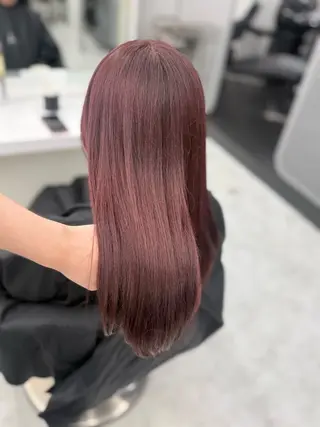 ロング カラー 🥂上品ワンホンヘア 🥂nozomiのヘアスタイル