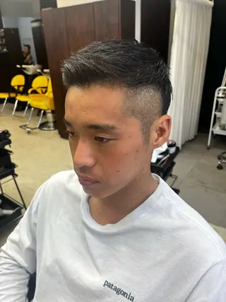 ショート メンズ 産休の為お休みです! 小島凜のヘアスタイル