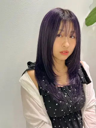 ロング 「sumi」 AMIのヘアスタイル