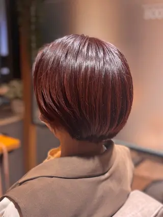 カラー 大西 かんなのヘアスタイル