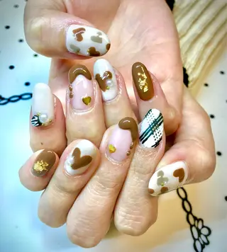 ネイル nailist cocoのネイルデザイン