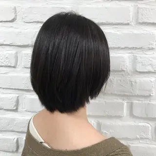 ショート カラー 【暖色カラー特化】 中山由梨のヘアスタイル