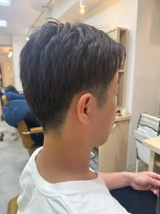 メンズ メンズカットモデル /金川なづなのヘアスタイル