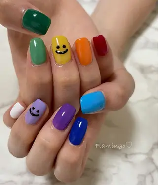 ネイル 爪を傷ませない♡ 爪の土台を第一に✨のネイルデザイン