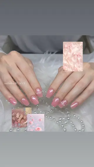 ネイル 🧸RU ALLY ANN‪ෆ‪.*･ﾟのネイルデザイン