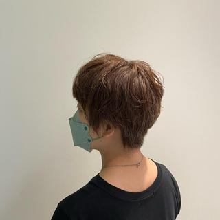 ショート Rubik's 梅田茶屋町/叶莉のヘアスタイル