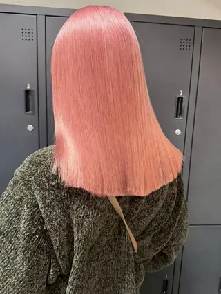 カラー ili 梅田のヘアスタイル