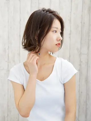 ショート 永野 良一のヘアスタイル