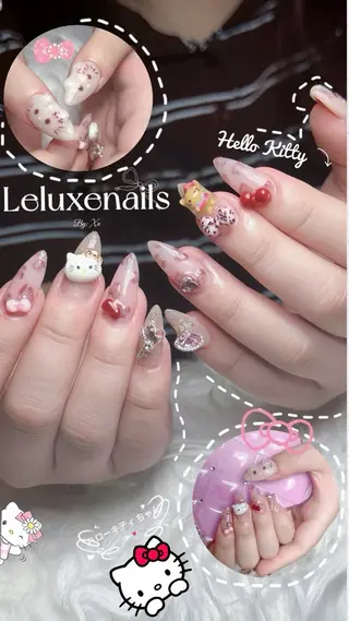 ネイル le luxe nailsのネイルデザイン