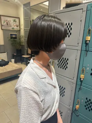 ショート 渡邉 真生のヘアスタイル