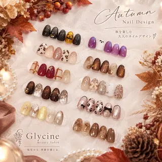 ネイル Glycine yunaのネイルデザイン