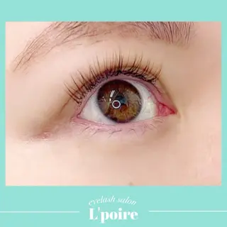 マツエク・マツパ 💎 L'poireのマツエク・マツパデザイン