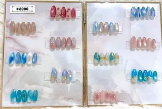 ネイル Nailsalon Nearのネイルデザイン