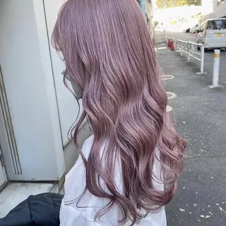 カラー *❤︎透け感モテヘア モデル募集❤︎のヘアスタイル