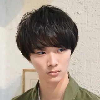 ショート メンズ ショート/ボブ【二子 玉川】原田憲太のヘアスタイル