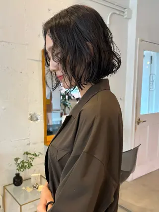 ショート 🍑透明感hair ・NENE🍑のヘアスタイル