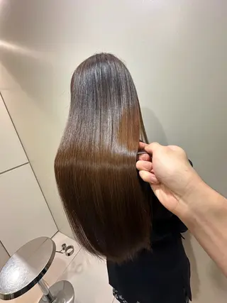 ロング 韓国ヘア🇰🇷 /野元僚太のヘアスタイル