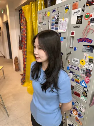 セミロング 井村 晃琉のヘアスタイル