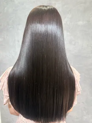 ロング fee 小倉店 EMIのヘアスタイル
