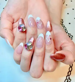 ネイル nailist cocoのネイルデザイン
